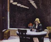 edward hopper automat oil